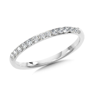 14K White Gold Basics Wedding Bands